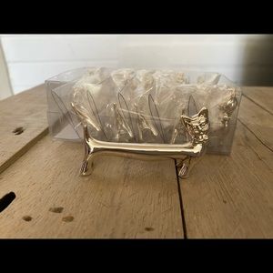 Cat figurines (6 pack)